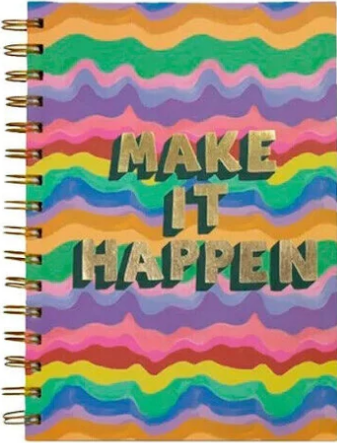 A5 Spiral Notebook