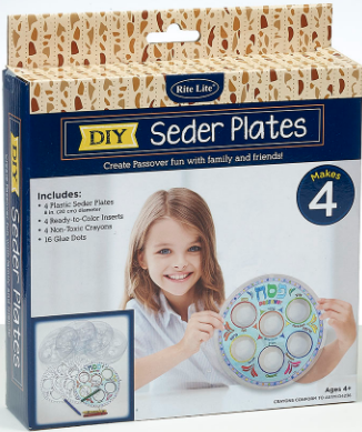 DIY Seder Plates