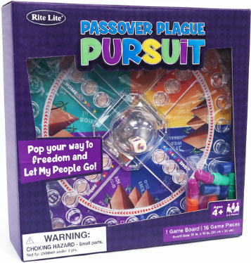 Let My People Go ~Passover Game