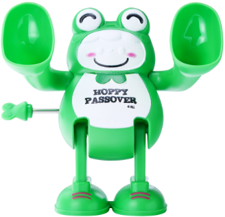 HOPPY PASSOVER TUMBLE FROG