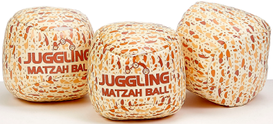 Juggling Matzah Balls