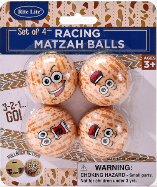 Racing Matzah Balls