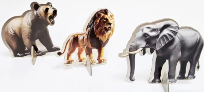 3pc table decor for oruv