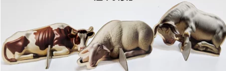 3pc Table Decor For Dever