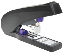 Rapesco ECO X5-90ps Heavy Duty Less Effort Stapler (Black/Grey)