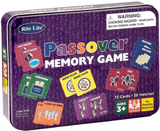 Memory Passover Game