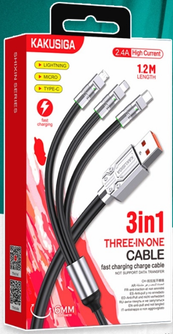 3 In 1 Cable