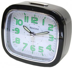 Westime Quartz Alarm Clock