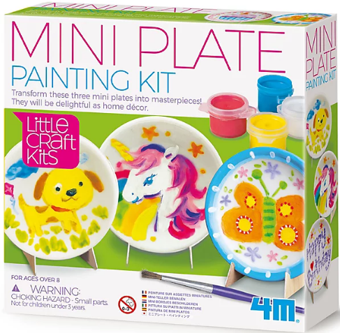 Mini Plate Painting Kit