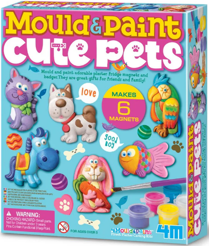 Mould & Paint - Cute Pets