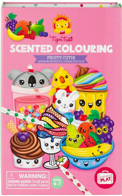 Scented Colouring - Fruity Cutie