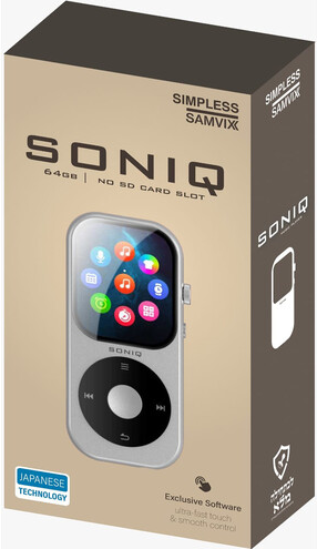 Soniq 64GB Music Player