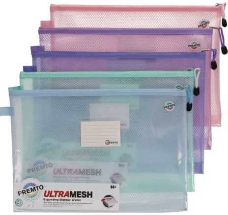 Ultramesh Expanding Storage Wallet B4+