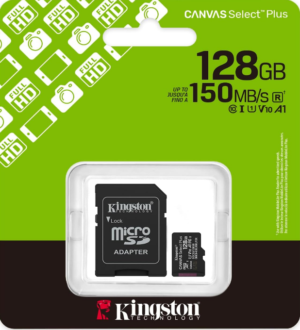 Kingston 128gb Micro SD