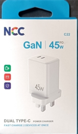 Dual Type C 45W