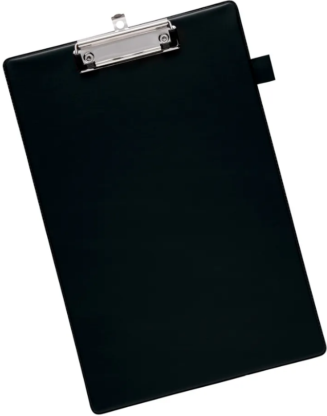 5 Star Standard Clipboard with PVC Cover Foolscap