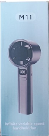 Infinite Variable Speed Handheld Fan