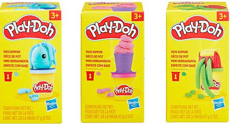 Play-Doh Mini Toppers