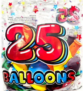 25 Baloons
