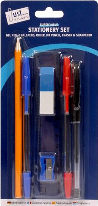 7PC STATIONERY SET
