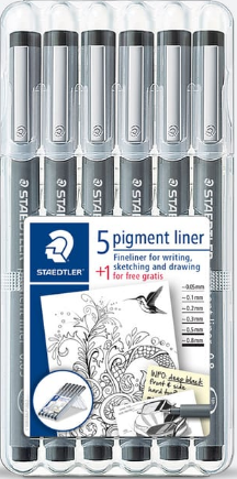 5 Pigment Liner