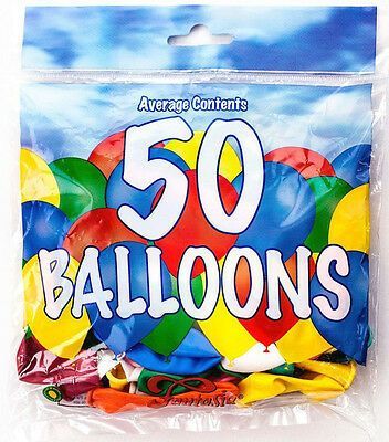 BALLOON COLOURED 50S