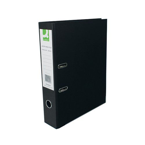 LEVER ARCH FILE BLACK q-c