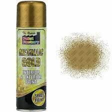 GOLD SPRAY METALLIC
