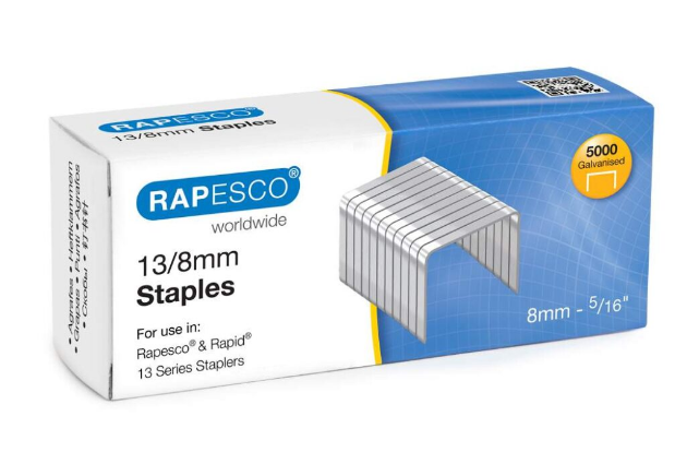13/8 STAPLES GALV B/5000