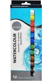 DR SIMPLY WATERCOLOUR SET
