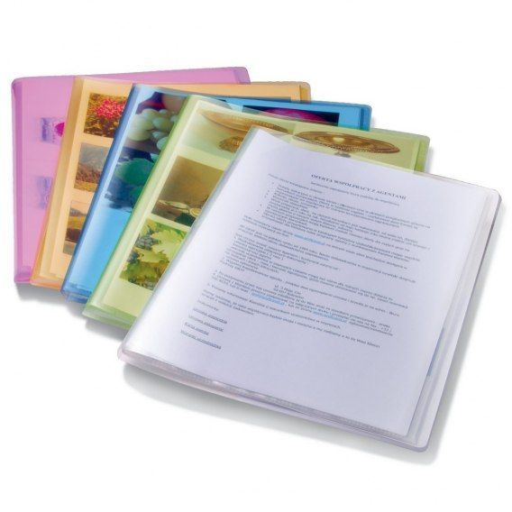 DISPLAY BOOK CLEAR 30 TRN