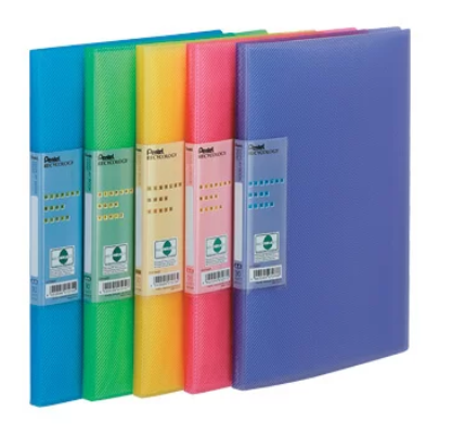30 POCKET DISPLAY BOOK Pink VIVID