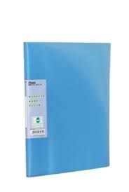 30 POCKET DISPLAY BOOK vivid  BLUE