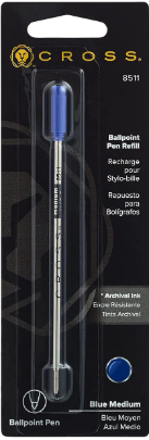 CROSS BALLPOINT BLUE MEDIUM