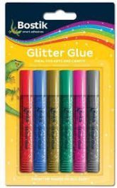 BOSTIK GLITTER PEN CARD