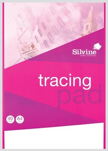 TRACING PAD 40 PAGES