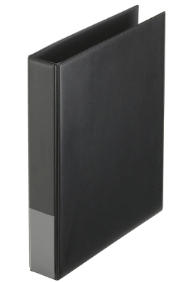 Ringbinder Album Black