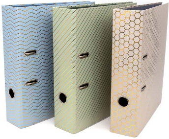 Pukka Haze A4 Lever Arch File