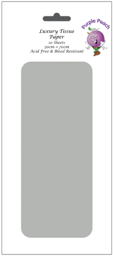 Luxury Tissue Paper Silver/Gold