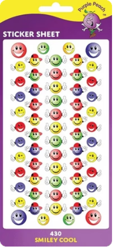 Smiley Stickers