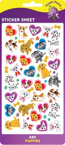 Dogs/Puppies Stickers
