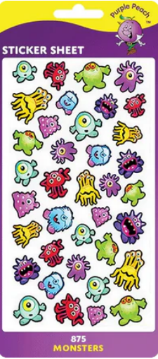 Wobbly Eyes Stickers
