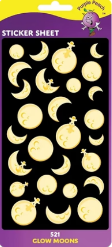 Glow in Dark Stickers