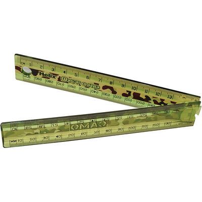 HELIX 30CM RULER CAMO FOLDING