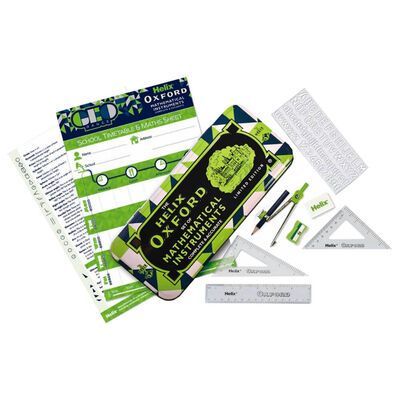 OXFORD GEO MATHS SET PINK OR BLUE