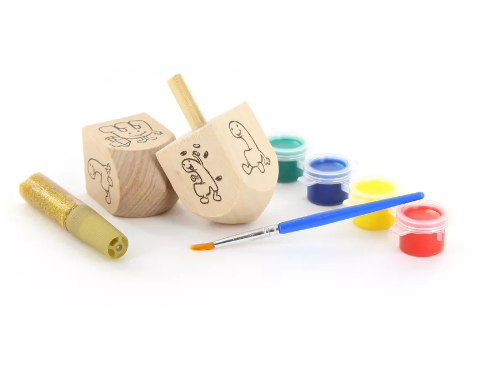 Pack of 2 Design Your Own Dreidels