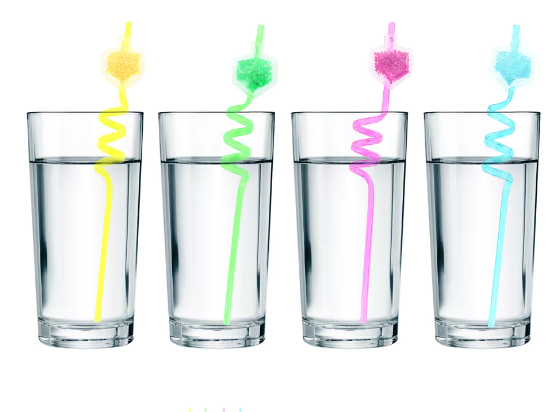 Chanukah Straws STR-506
