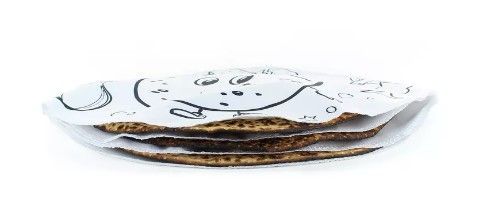 MC-3011 Matzah Cover - Colour Your Own