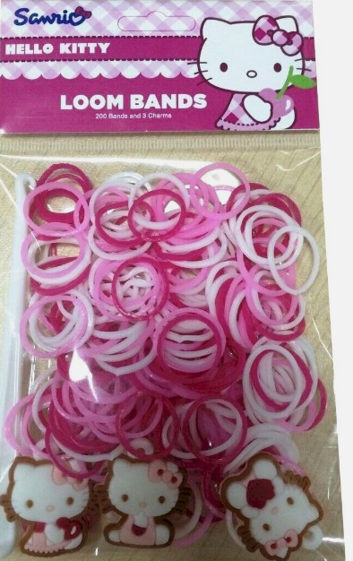 LOOM BANDS HELLO KITTY