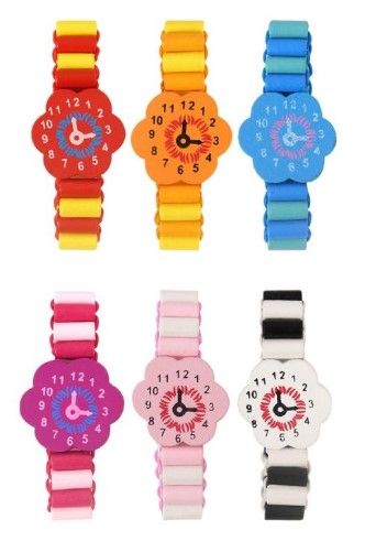 Wooden Watch Bracelet